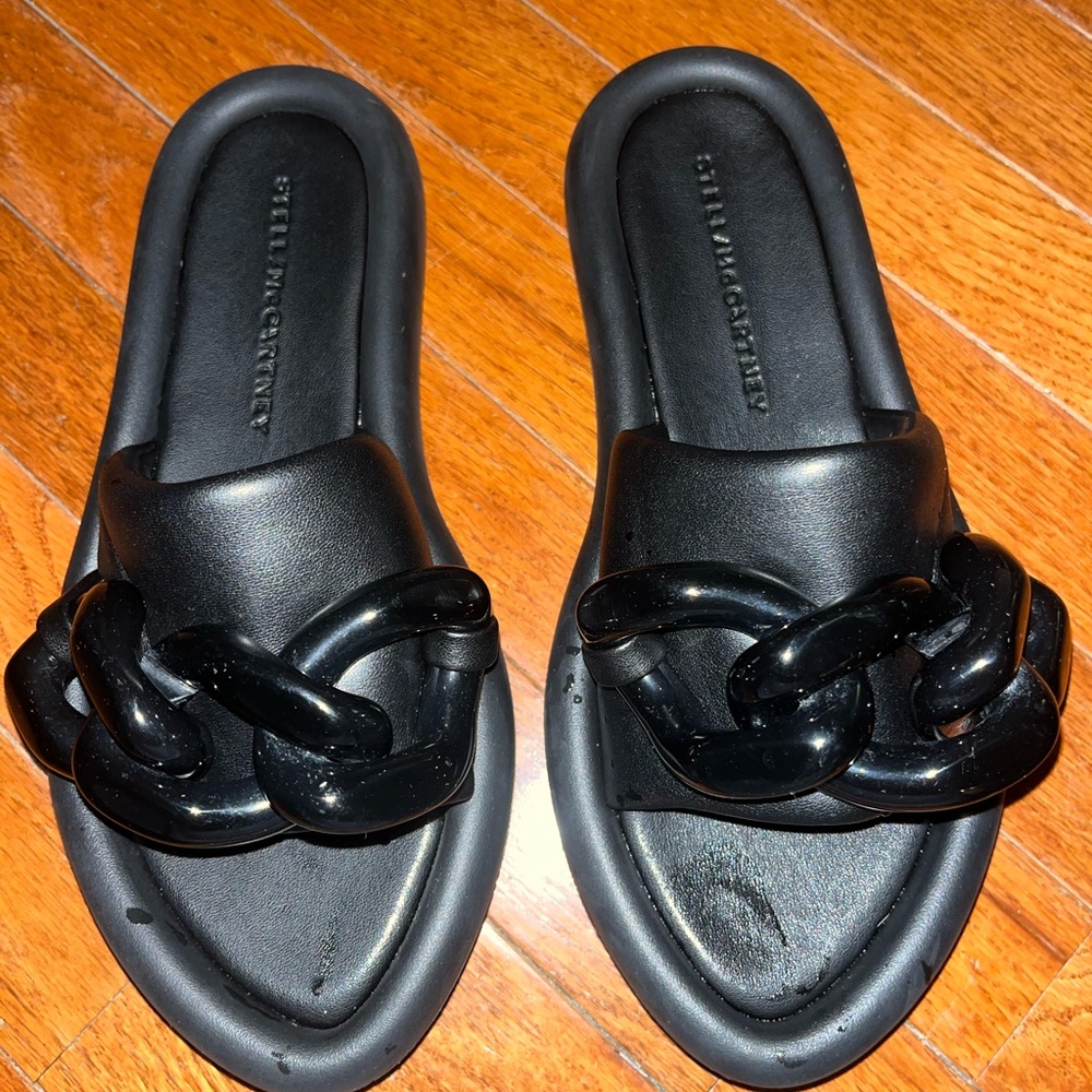Stella McCartney air slides size 39 in perfect condition